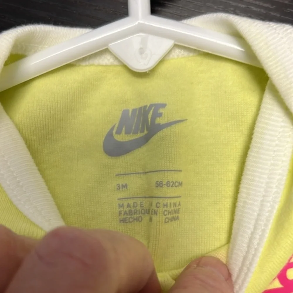 Nike baby onesie